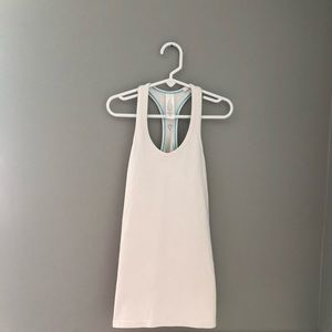 White ivivva girls tank top